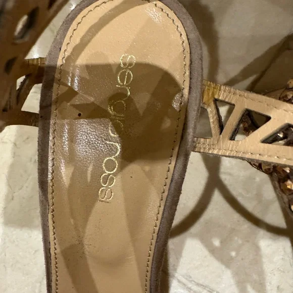 Sergio Rossi Tresor Sandals with crystals - Picture 4 of 13